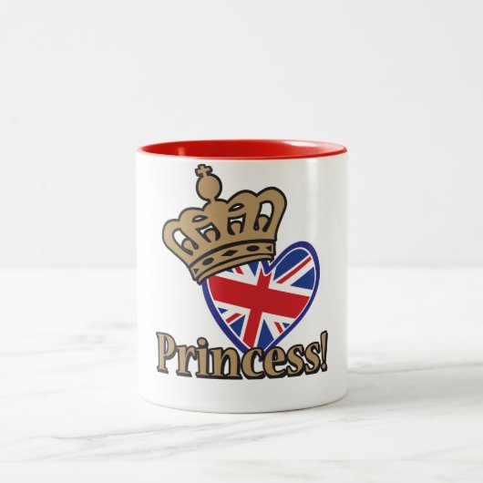 Royal Princess Zweifarbige Tasse (Mittel)