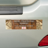 Royal Privateering Academy OFMD Autoaufkleber (Auf Auto)