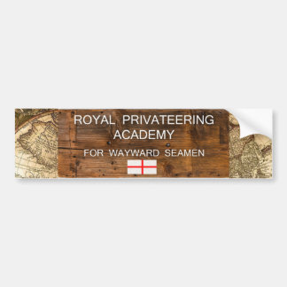 Royal Privateering Academy OFMD Autoaufkleber