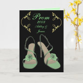Royal Prom Cards 2008 Karte (Gelbe Blume)
