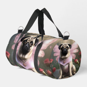 Royal Pug: Die Prinzessin-Feenkönigin der verzaube Duffle Bag