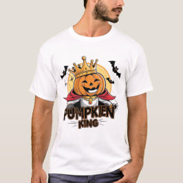 Royal Pumpkin mit einer spielerischen Drehung T-Shirt