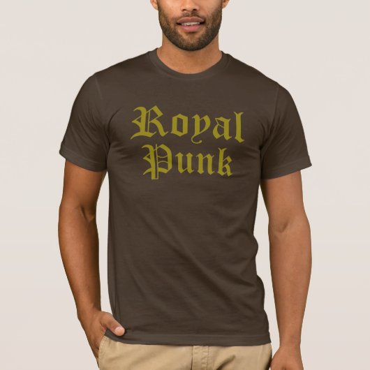 Royal Punk ~ Tshirt (Vorderseite)