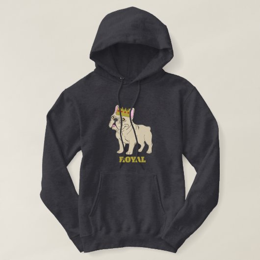 Royal Pup Hoodie (Design vorne)