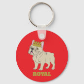 Royal Pup Schlüsselanhänger (Rückseite)