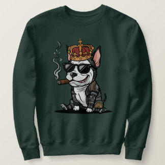 Royal Pup Swagger Sweatshirt