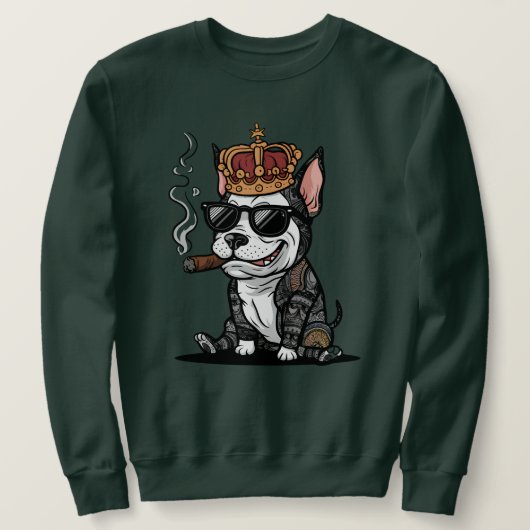Royal Pup Swagger Sweatshirt (Design vorne)