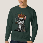 Royal Pup Swagger Sweatshirt (Vorderseite)