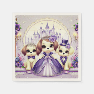 Royal Puppy Fairytale - Ein Traum der Prinzessin Serviette