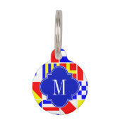 Royal Quatrefoil Monogramm Tiermarke (Vorderseite)