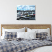 Royal Quays Marina Tyneside Leinwanddruck (Insitu (Schlafzimmer))