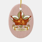 Royal Queen Mother Keramik Ornament (Vorne)
