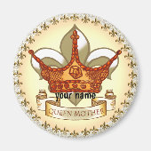 Royal Queen Mother Magnet (Vorne)