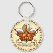 Royal Queen Mother Schlüsselanhänger (Vorderseite)