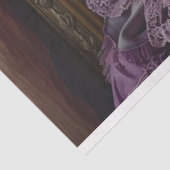 Royal Queen White Cat Decoupage Seidenpapier (Ausschnitt)