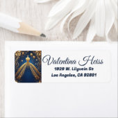 Royal Quinceañera Gold und das Theme der Marine (Insitu)