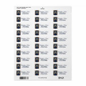 Royal Quinceañera Gold und das Theme der Marine (Vorne)