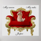 Royal Rabbit Poster (Vorne)