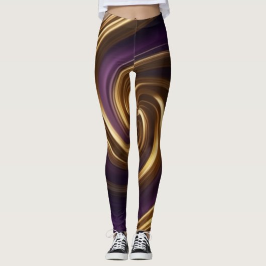 Royal Radiance Leggings (Vorderseite)