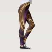 Royal Radiance Leggings (Rechts)