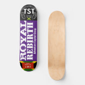 ROYAL REBIRTH JMT Skateboard (Vorderseite)