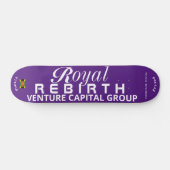 ROYAL REBIRTH VCG Skateboard, 7¾ Zoll Deck Skateboard (Horizontal)