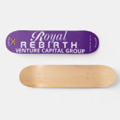 ROYAL REBIRTH VCG Skateboard, 7¾ Zoll Deck Skateboard (Horizontal)