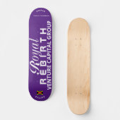 ROYAL REBIRTH VCG Skateboard, 7¾ Zoll Deck Skateboard (Vorderseite)