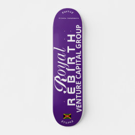 ROYAL REBIRTH VCG Skateboard, 7¾ Zoll Deck Skateboard