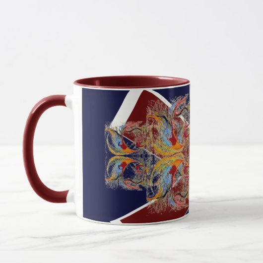 Royal Red Cup Tasse (Links)
