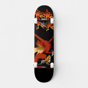 Royal Red Dragon Skateboard