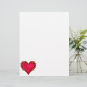 Royal Red Heart (Stehend Vorderseite)