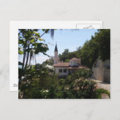 Royal Residence Postkarte (Vorne/Hinten)