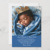 Royal Reverie - Ein übergeordneter Vorschlag Einladung (Vorderseite)