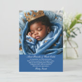 Royal Reverie - Ein übergeordneter Vorschlag Einladung (Stehend Vorderseite)