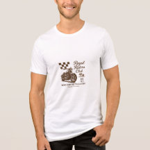 Royal Riders Club Herren Bella+Canvas Tri-Blend T-