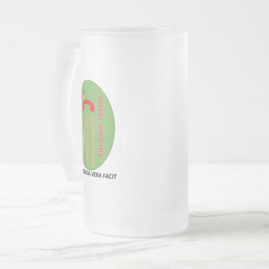 Royal Ringins Beer Tasse (Vorderseite Links)