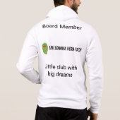 Royal Ringins Board Member Hoody (Rückseite)