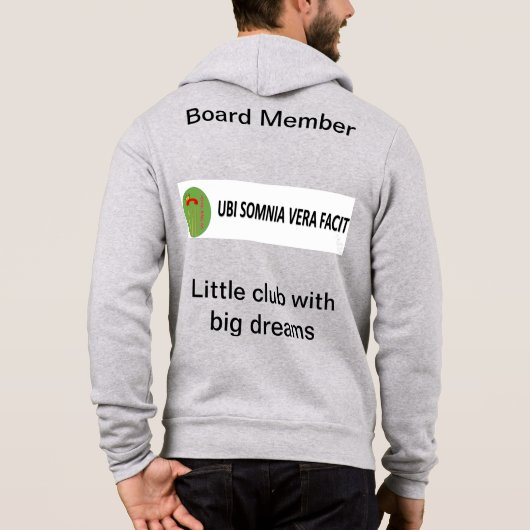 Royal Ringins Board Member Hoody (Rückseite)