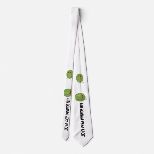 Royal Ringins Krawatte (Rückseite)