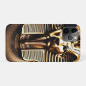 **"Royal Roar: Der goldene Pharaonenlöwe"** Case-Mate iPhone Hülle (Rückseite (Horizontal))