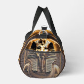 **"Royal Roar: Der goldene Pharaonenlöwe"** Duffle Bag (Rechts)