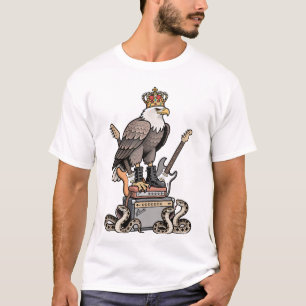 Royal Rock Eagle - Wüste King Graphic T-Shirt