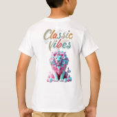 Royal Rokoko Punk Marshmallow Lion T-Shirt (Rückseite)