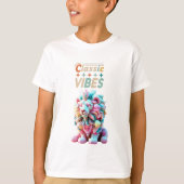 Royal Rokoko Punk Marshmallow Lion T-Shirt (Vorderseite)