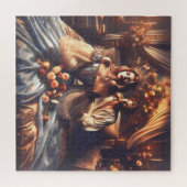 Royal Romance Enchanted Prince and Princess Puzzle (Horizontal)