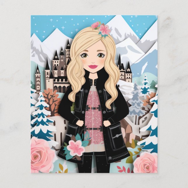 Royal Romp: Papierpuppen für bayerische Träume (Vorderseite)