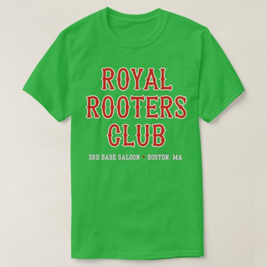 Royal Rooters Club T-Shirt (Design vorne)