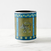 Royal Roots Cat Tasse (Zentrum)