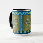 Royal Roots Cat Tasse (Vorderseite Links)